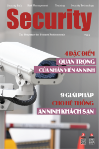 SECURITY MAGAZINE | Vol 2 – Giải pháp cho hệ thống an ninh khách sạn