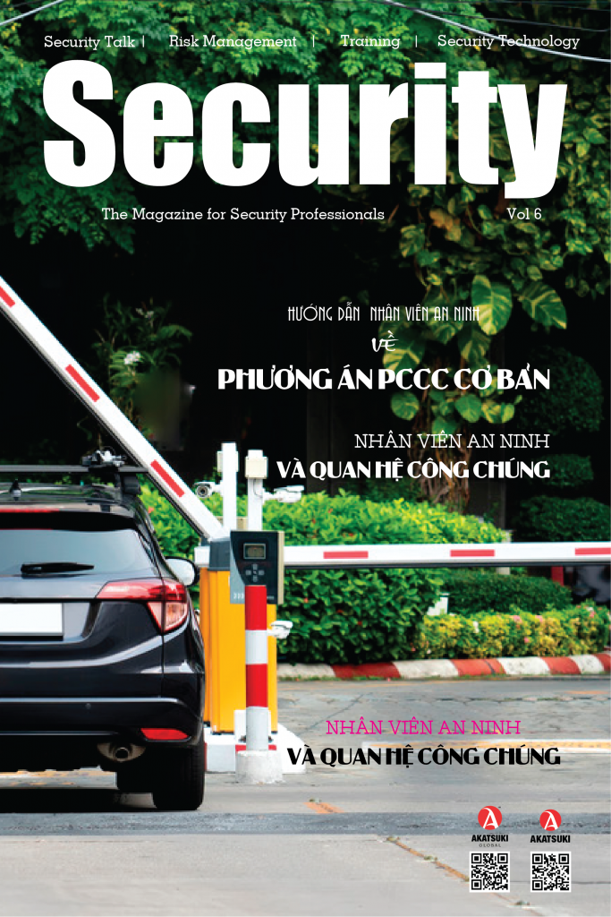 SECURITY MAGAZINE | Vol 6 – Hướng dẫn nhân viên an ninh về phương án PCCC cơ bản