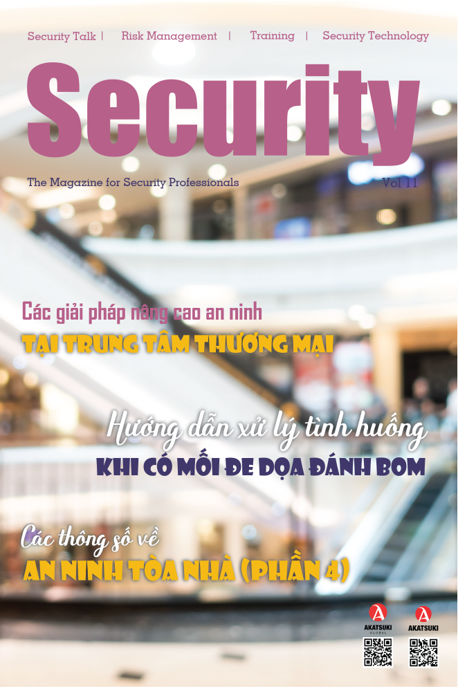 SECURITY MAGAZINE | Vol 11 – Các giải pháp nâng cao an ninh tại trung tâm thương mại