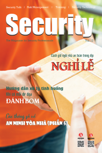 SECURITY MAGAZINE | Vol 12 – Hướng dẫn xử lý tình huống khi có mối đe dọa đánh bom